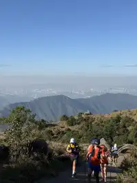 景美人少徒步徑｜梧桐寨+大帽山
