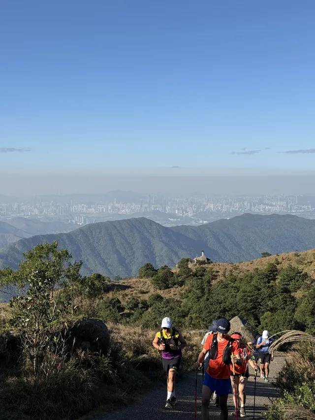 景美人少徒步徑｜梧桐寨+大帽山