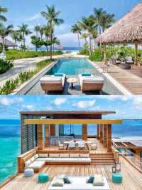 馬爾代夫華爾道夫美到令人失神的“六邊形戰士”