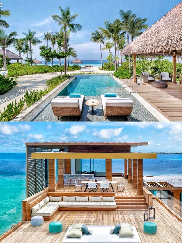 馬爾代夫華爾道夫美到令人失神的“六邊形戰士”