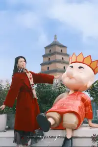 100+打卡2h大雁塔全部機位!(附攻略)