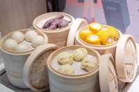 住城市便捷,早餐直接把我香醒了