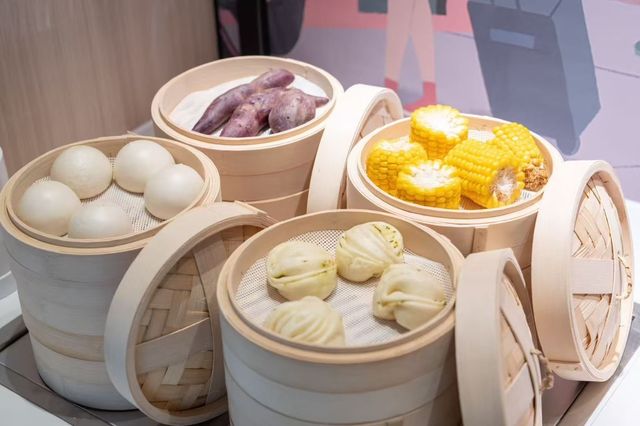 住城市便捷,早餐直接把我香醒了 住城市便捷,早餐直接把我香醒了