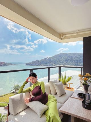 Mountains and sea coexist, the ideal life is in Wanning… live within the scenery…