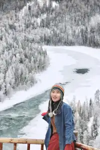 DAY4:喀納斯神仙灣、月亮灣