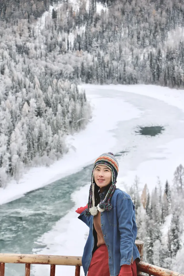 DAY4:喀納斯神仙灣、月亮灣 DAY4:喀納斯神仙灣、月亮灣