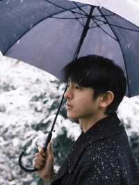 莫干山的初雪，你就是故事裡的主角