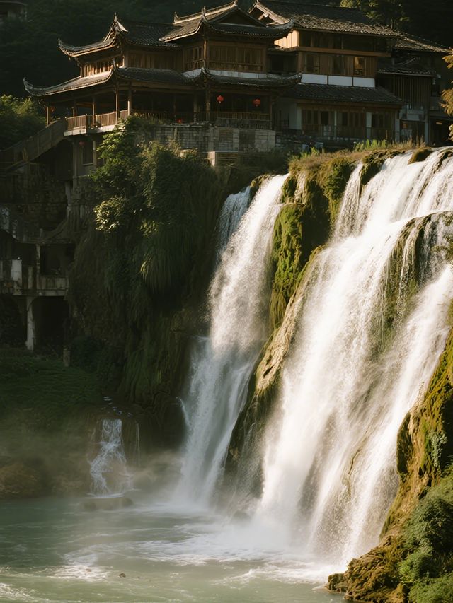 貴州秋季避暑黃果樹親子遊!懸崖民宿+刺激玩法 貴州秋季避暑黃果樹親子遊!懸崖民宿+刺激玩法