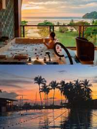 “在亞庇,赴一場世紀晚霞的浪漫之約!!”