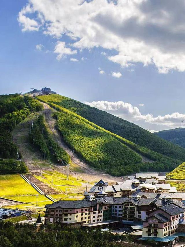太舞酒店雪景中的浪漫窩 太舞酒店雪景中的浪漫窩
