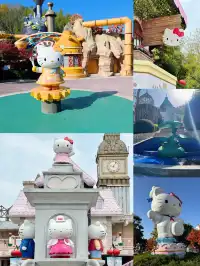 安吉縣Hello Kitty樂園的一天