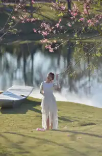 青秀山這片湖，又美又出片，還能拍到仙氣飄飄