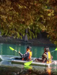 在常州!虎丘同款網紅玻璃船,絕美!