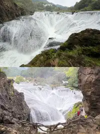 人生第一次打卡課本上的黃果樹瀑布!