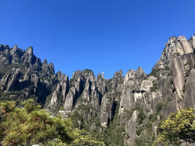 週末去看幹啥-去爬三清山吧！