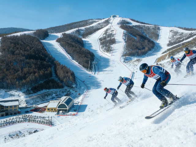 Keketuohai International Ski Resort: Asia’s Longest Snow Season – 71° Steep Black Diamonds Keketuohai International Ski Resort: Asia’s Longest Snow Season – 71° Steep Black Diamonds