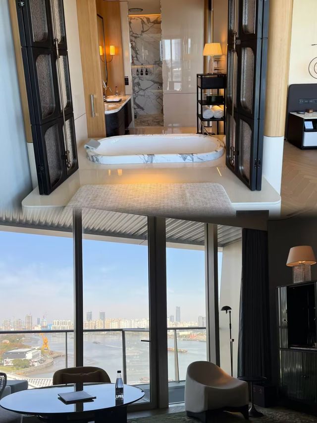 上海！剛開業，我願稱之為千元級酒店的天花板！！！