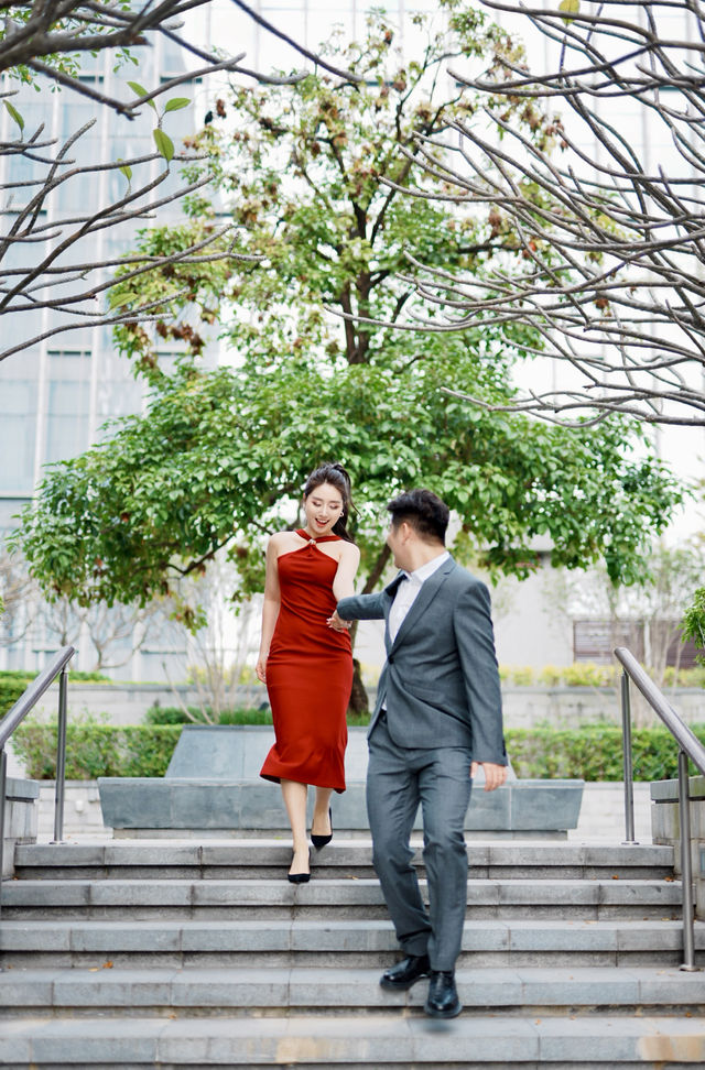 在深圳四季酒店大平層出嫁的儀式感