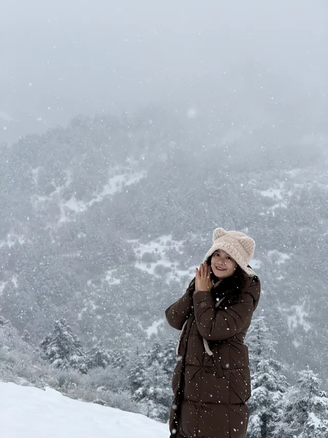 神農架冬日童話|闖入南國最純淨的雪國 神農架冬日童話|闖入南國最純淨的雪國