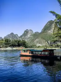 13公里漓江徒步用腳步畫了一幅山水畫卷