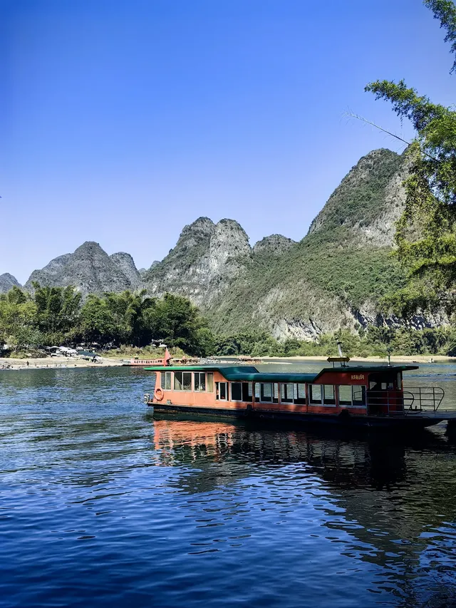 13公里漓江徒步用腳步畫了一幅山水畫卷