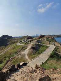 丹崖湖光尋幽記