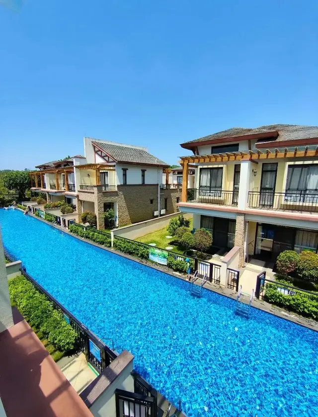 盤點那些超長泳池