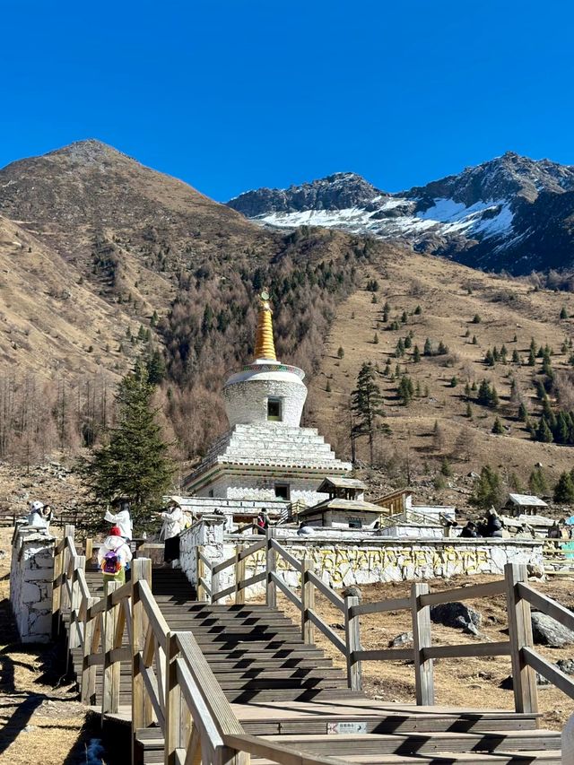 川西冬日徒步指南 川西冬日徒步指南