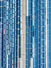 飛了3000公里,我在哈爾濱拍到雪國列車