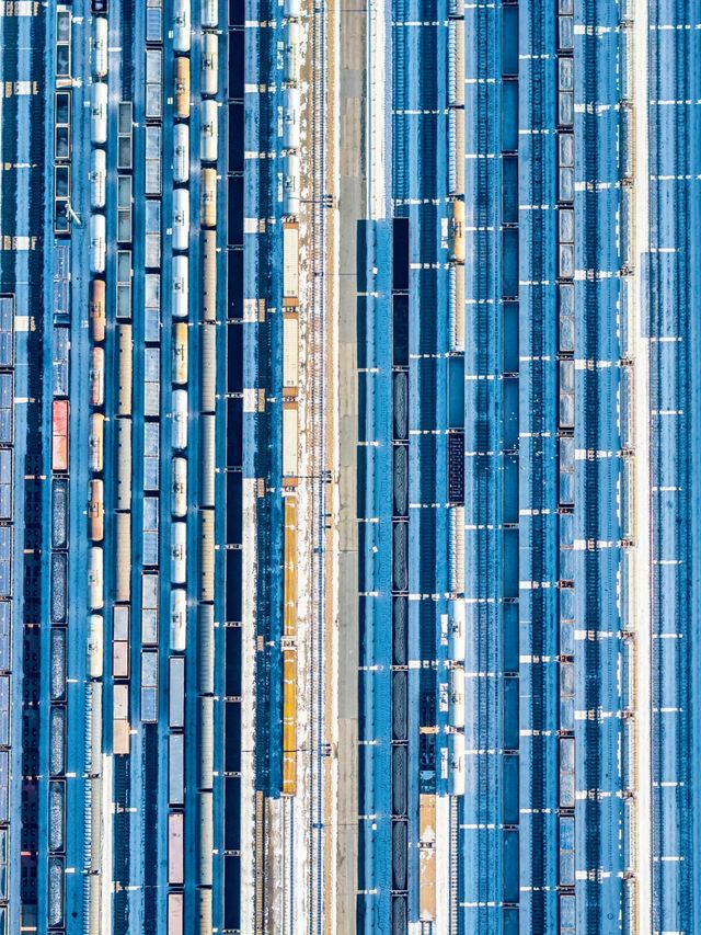 飛了3000公里,我在哈爾濱拍到雪國列車 飛了3000公里,我在哈爾濱拍到雪國列車