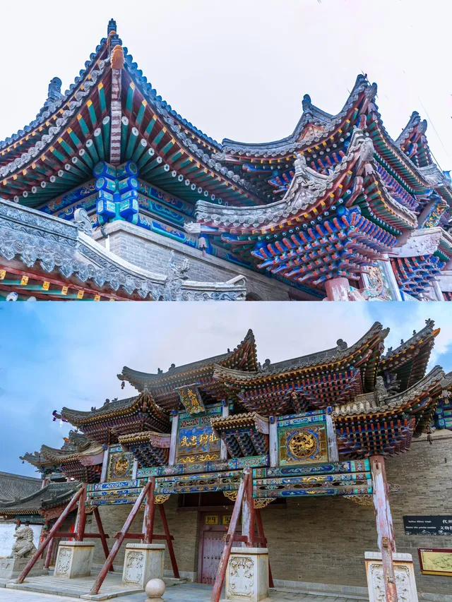 忻州代縣半日遊:國保三連+驚艷彩蛋 忻州代縣半日遊:國保三連+驚艷彩蛋