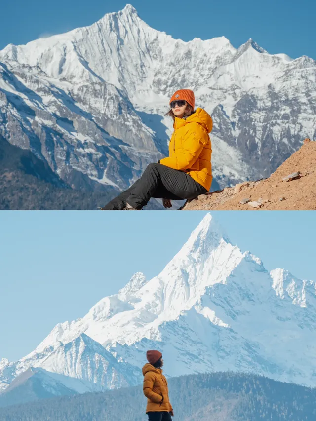 徒步plog|三天的卡瓦格博之心,美得太超過了 徒步plog|三天的卡瓦格博之心,美得太超過了