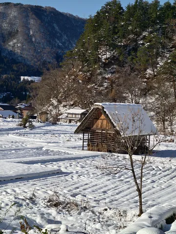 12.6 白川鄉合掌村雪都沒化快衝