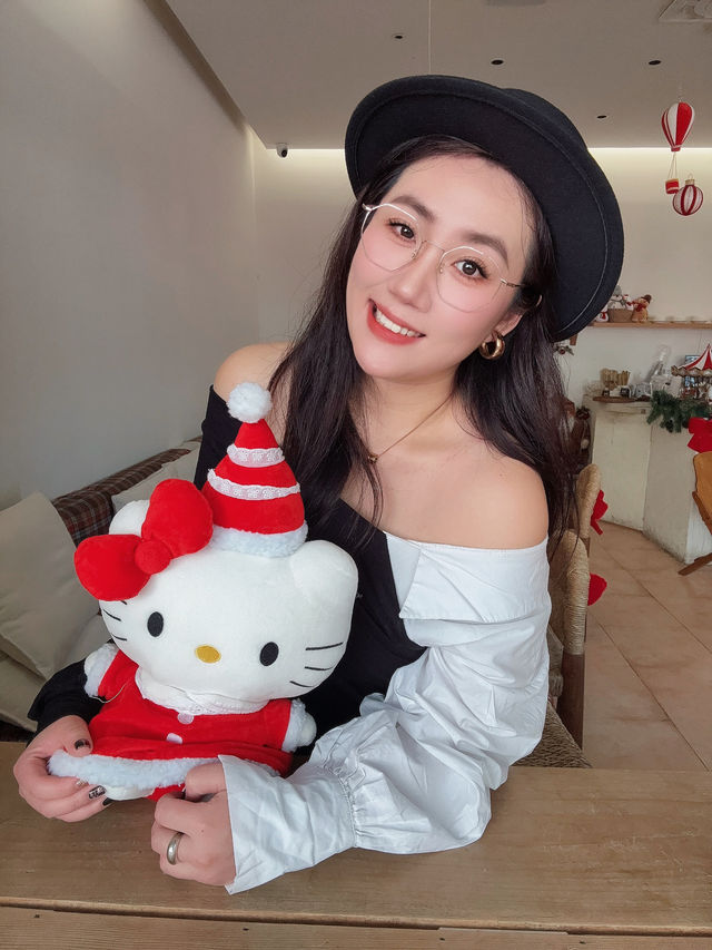 是Kitty啊!深圳超可愛的聖誕童話咖啡廳 是Kitty啊!深圳超可愛的聖誕童話咖啡廳