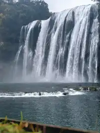 錯峰出行之黃果樹瀑布 保底兩萬步