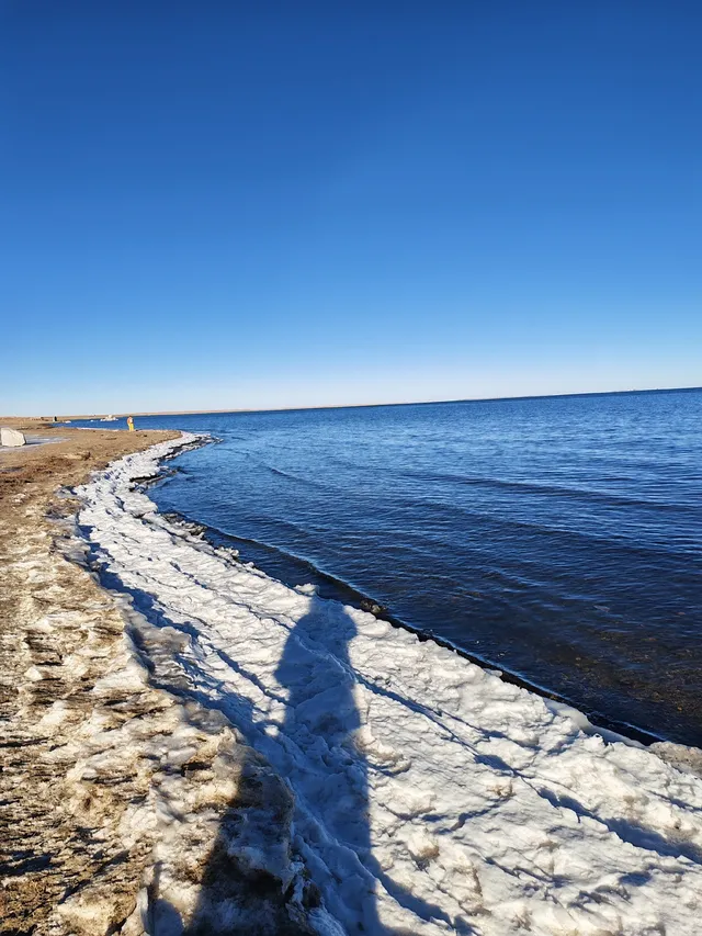 淡季的青海湖茶卡鹽湖一天遊 淡季的青海湖茶卡鹽湖一天遊