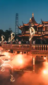 初冬豫園|邂逅中式美學下的流光溢彩