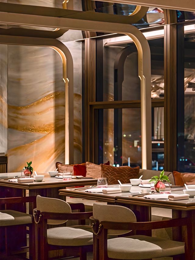 曼谷56層米其林中餐廳