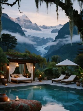 雪山の下の童話の町｜登山しなくてもアディンを満喫！隠れた遊び方大公開