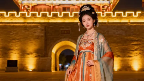 บรรยากาศและความโรแมนติกของเมืองโบราณจวิ้นเซียน — traveler post in เหอปี