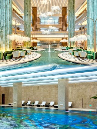 Datong Hotel Ceiling!! Complete Guide to Wyndham Grand Supreme Hotel – Experience the Nobility of the Northern Wei Dynasty