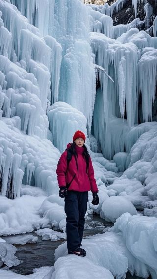 闖入隴東高原的白色牧歌，秦直古道與雪原天路的時空折疊
