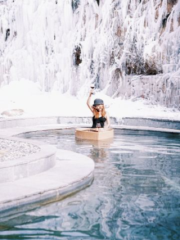 北京出發2h實現雪山溫泉自由