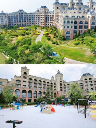 대련 진석탄 녹발 힐튼 리조트 호텔