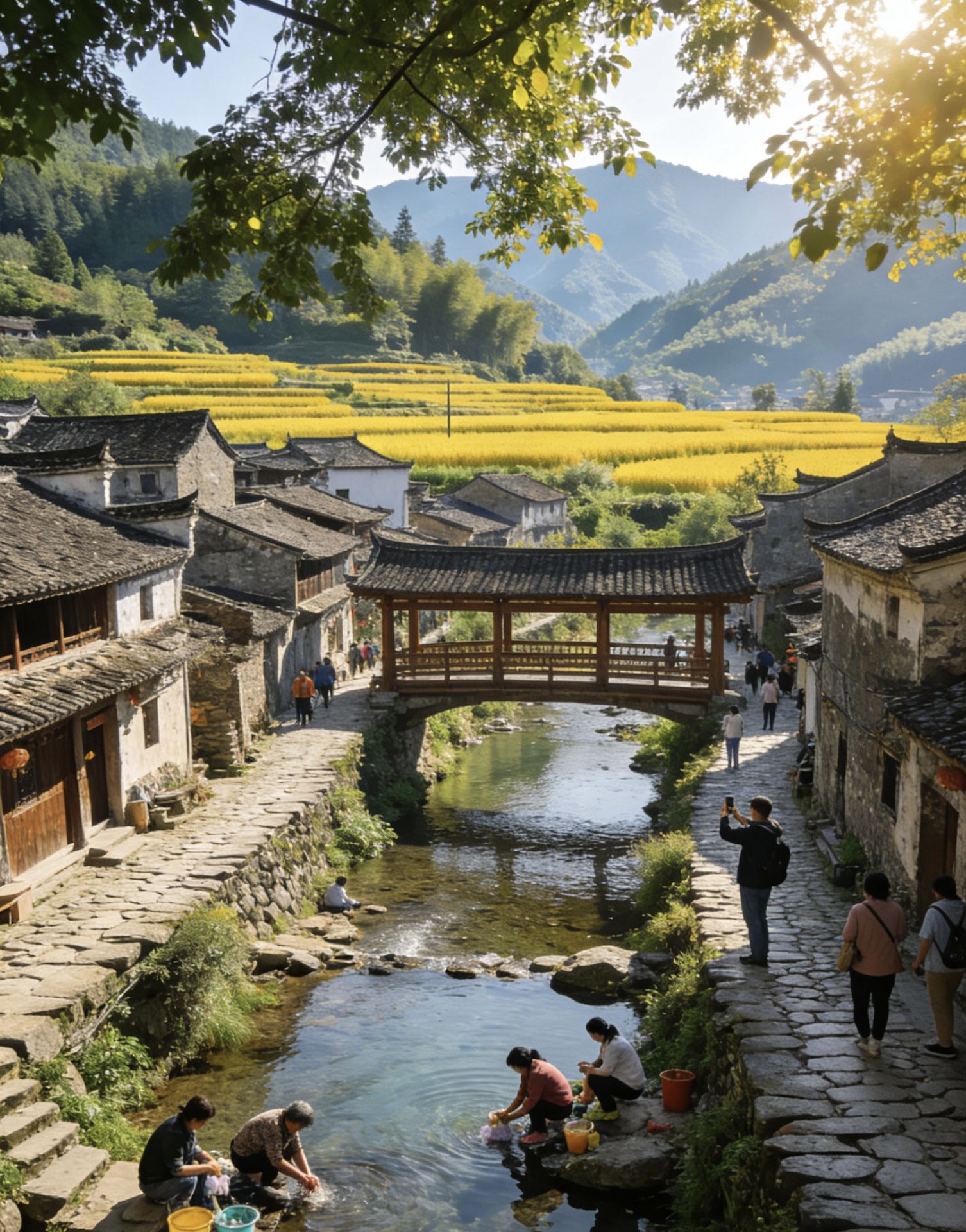 The peach blossoms of this thousand-year-old ancient village in Ningbo reach their peak beauty at the end of March! Miss it and wait another year