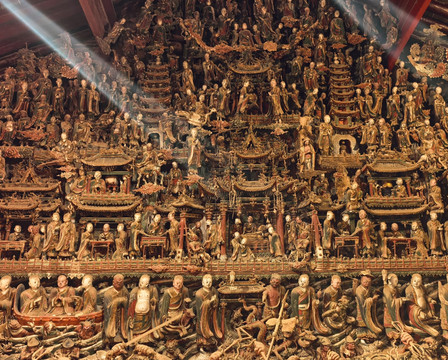 3700体の彩色塑像が500年の時を超えて鮮やかに！西安の穴場寺院がすご