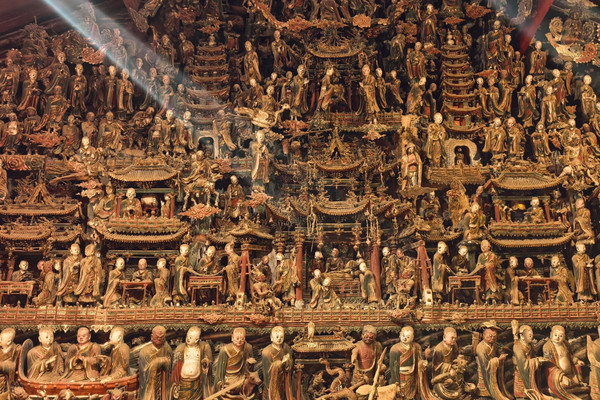 3700体の彩色塑像が500年の時を超えて鮮やかに！西安の穴場寺院がすご