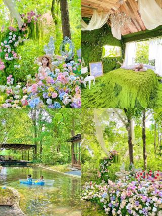 ไปเที่ยวเล่อซานช่วงวันหยุดวันแรงงานกันเถอะ! ตรงข้ามพระพุทธรูปเล่อซาน! เหมาะสำหรับการถ่ายรูป อาหารอร่อย และกิจกรรมสนุกๆ มากมาย