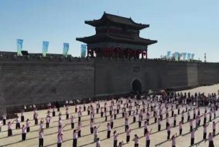 五一嚟大名跳村舞