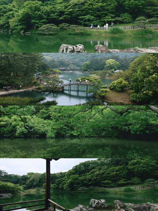 高松旅行｜雨の日の栗林公園はまるで人間の楽園 | Trip.com 高松